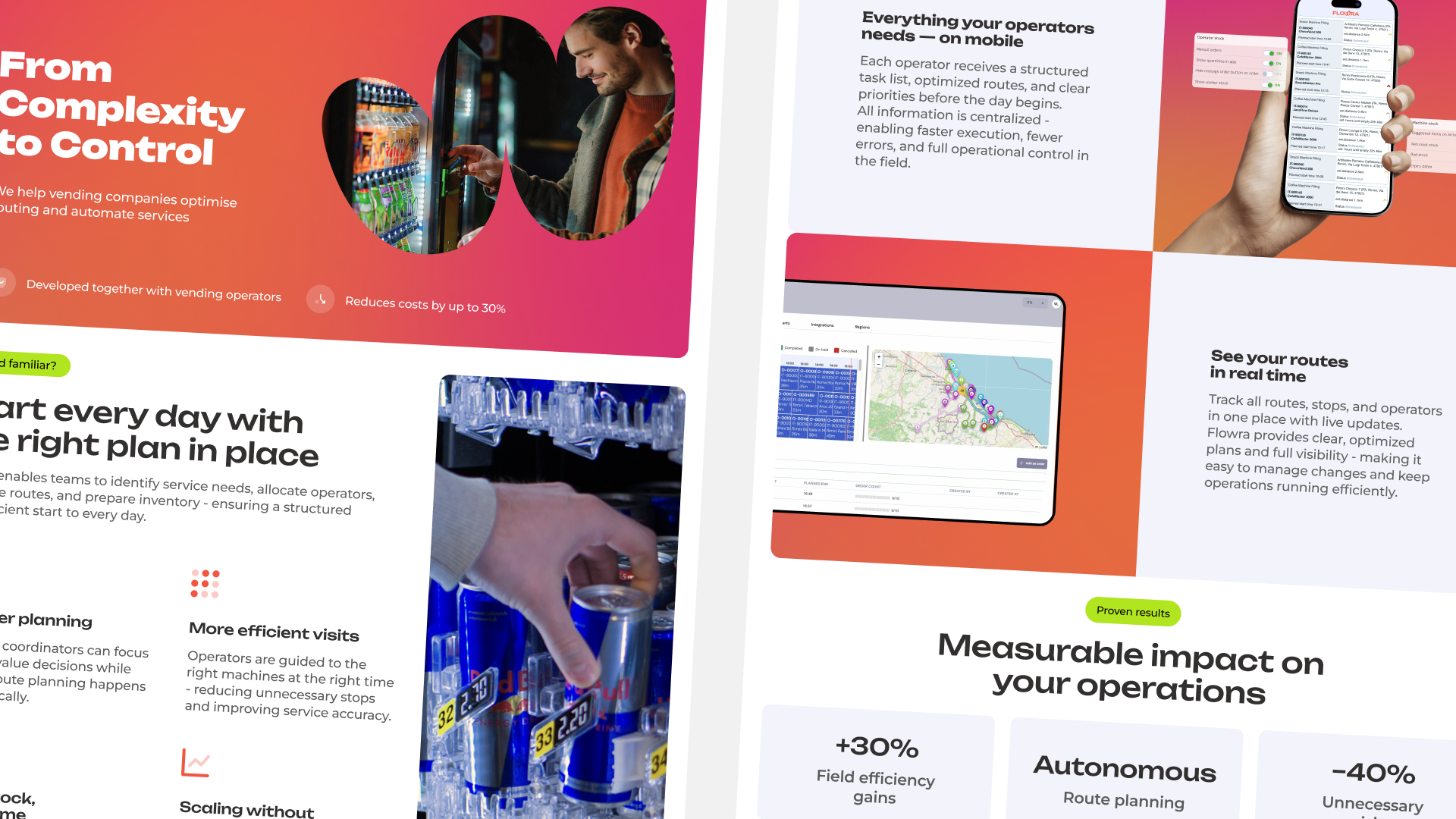Flowra product leaflet