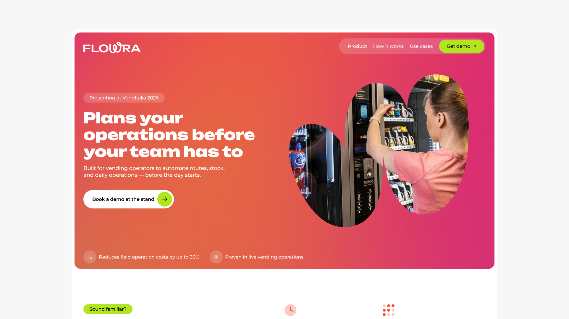 Flowra - Webflow Landing Page Development