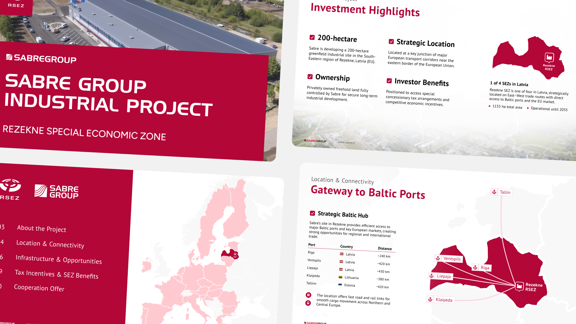 Sabre Industrial Investment