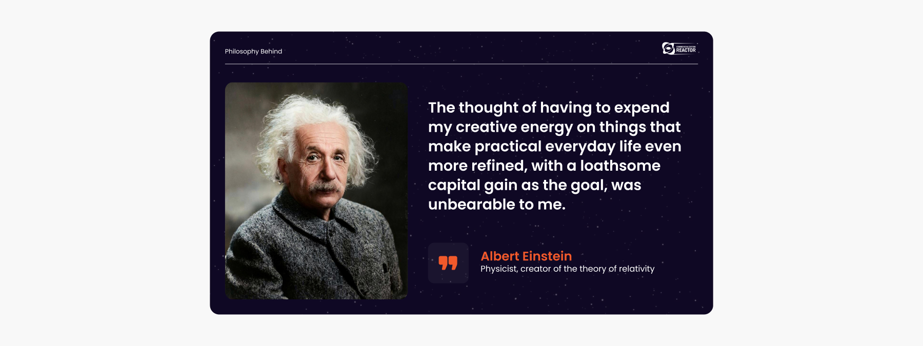 Commercialization Reactor - After