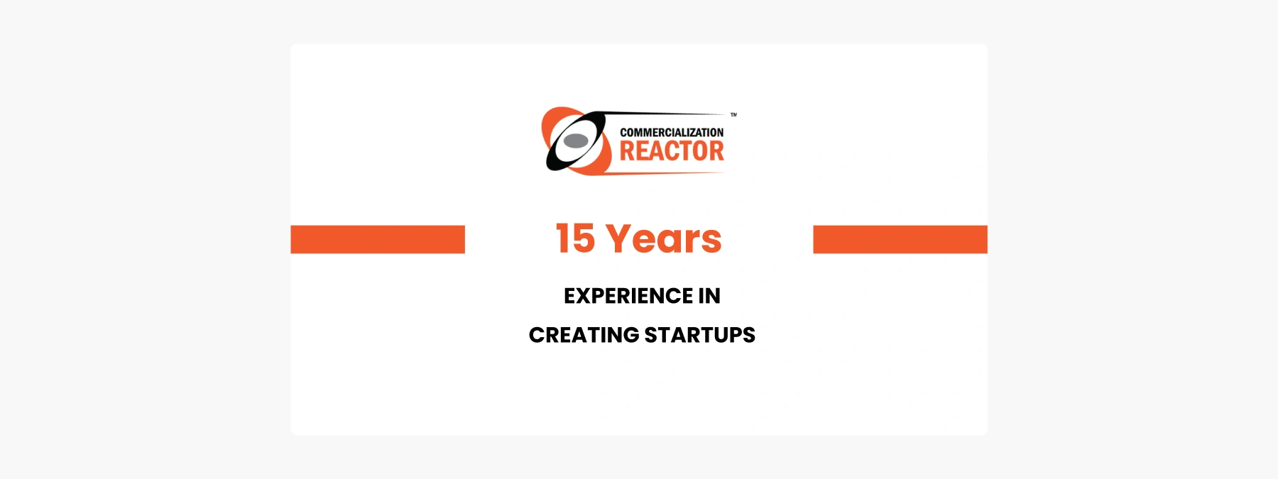 Commercialization Reactor - Before