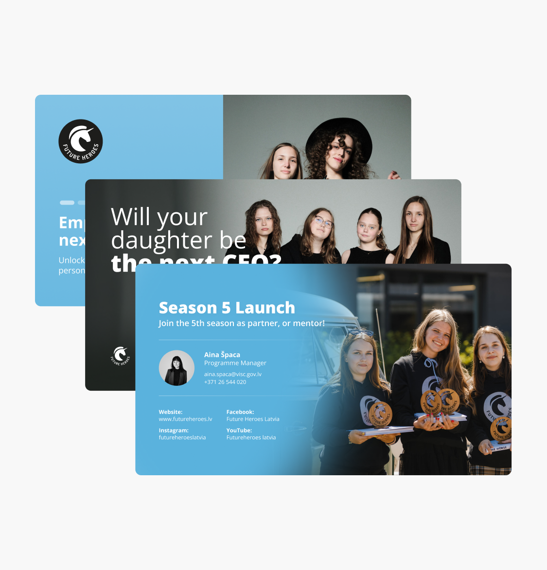 Future Heroes - Pages 4, 5 & 6