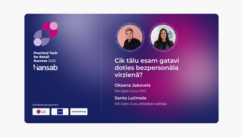 Cik tālu esam gatavi doties bezpersonāla virzienā