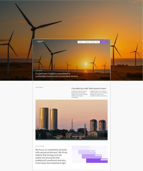 PurpleGreen Capital - Page 2