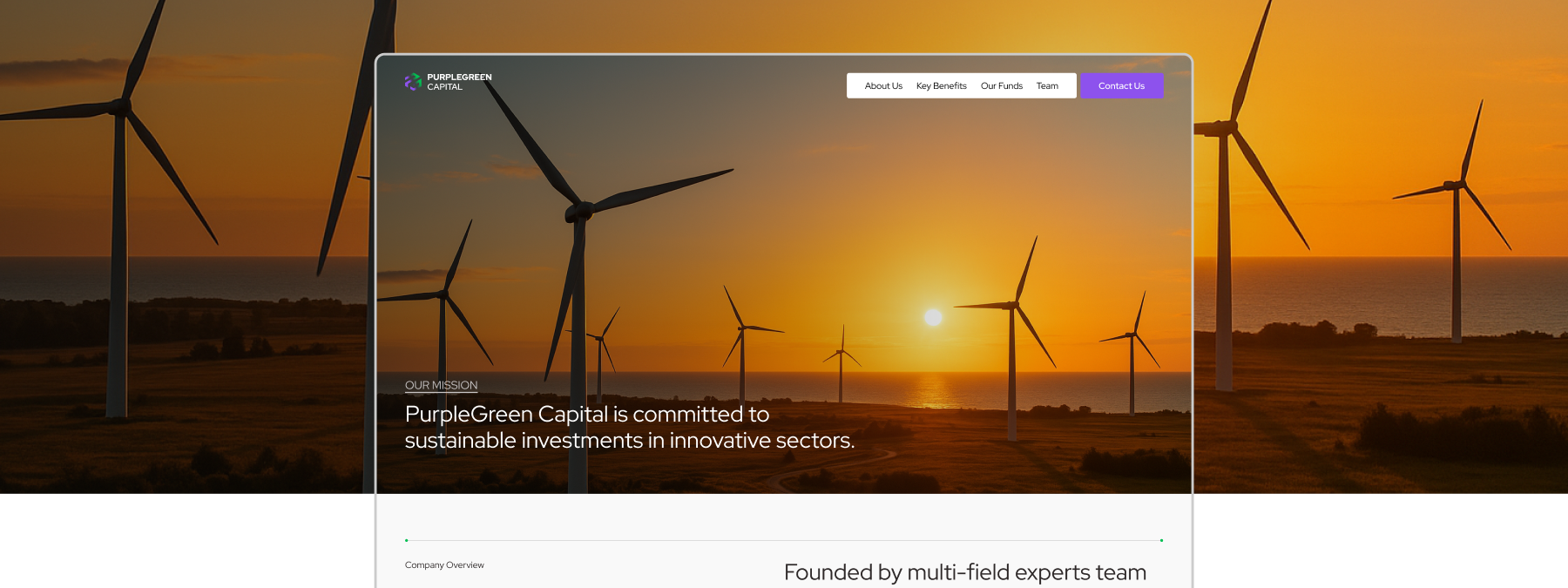 PurpleGreen Capital - Page 2