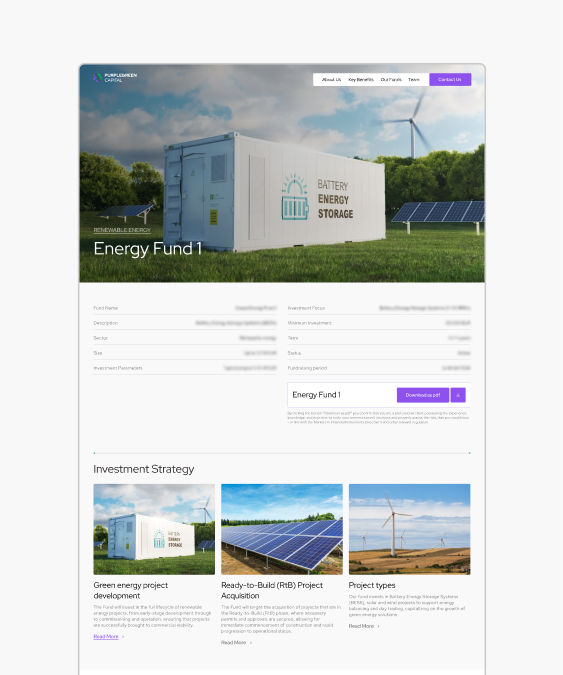 PurpleGreen Capital - Pages 4, 5 & 6