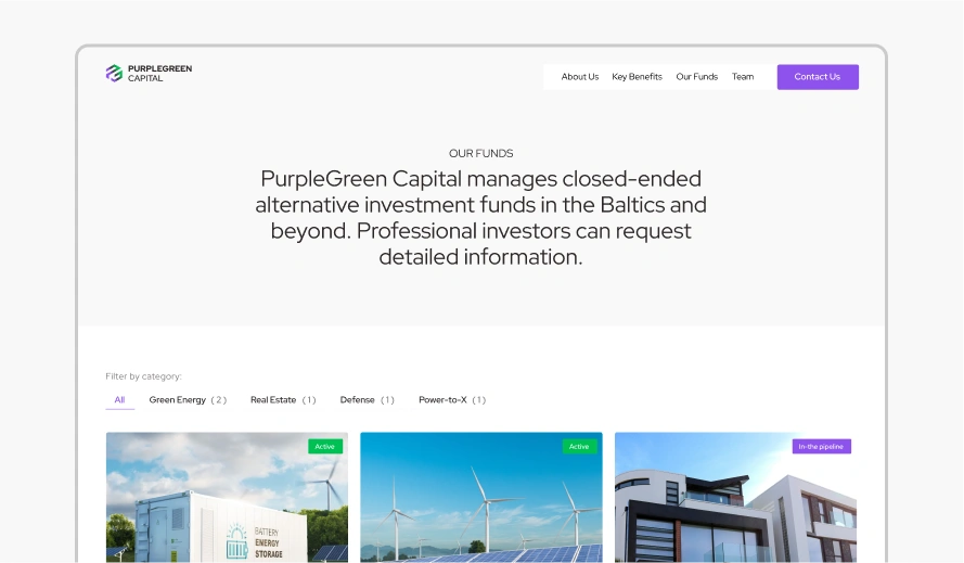 PurpleGreen Capital - Page 2