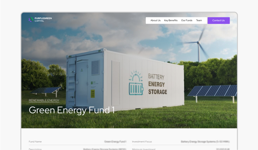 PurpleGreen Capital - Page 3