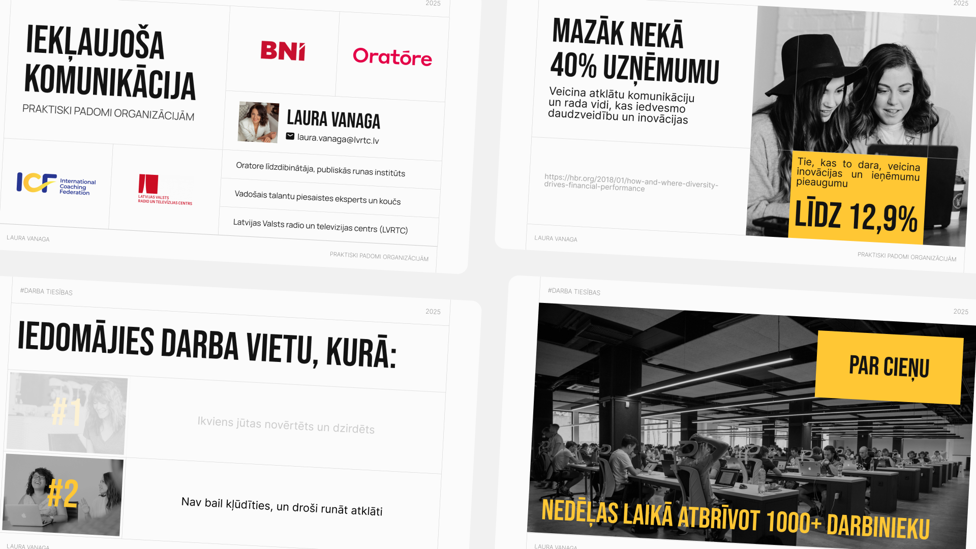 Laura Vanaga - Iekļaujoša komunikācija
